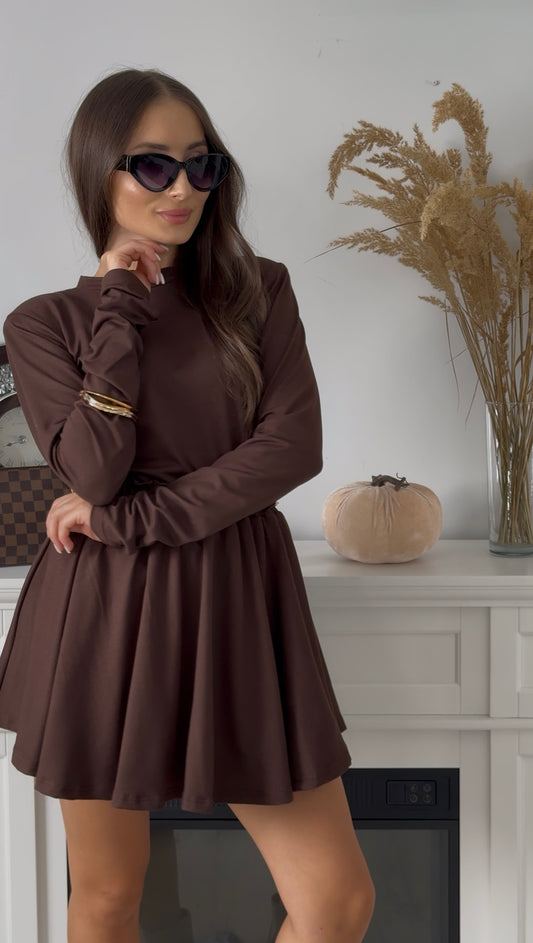 Spódniczko-spodenki Brown Comfort