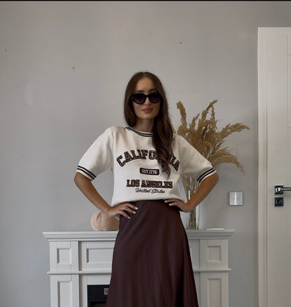 Sweter Ecru