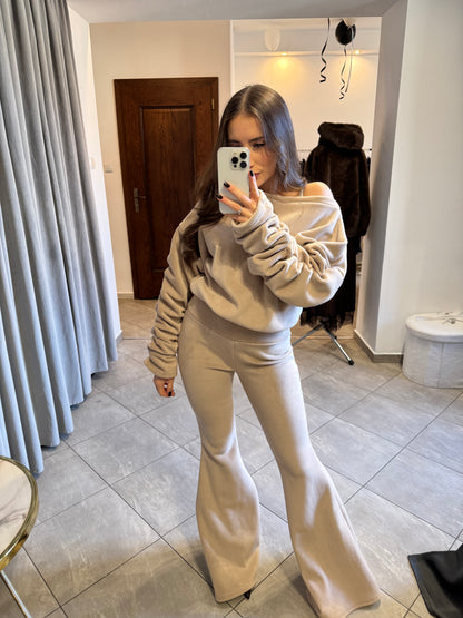 Dzianinowy komplet „Soft Elegance”