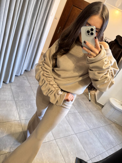 Dzianinowy komplet „Soft Elegance”