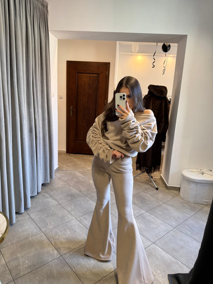 Dzianinowy komplet „Soft Elegance”