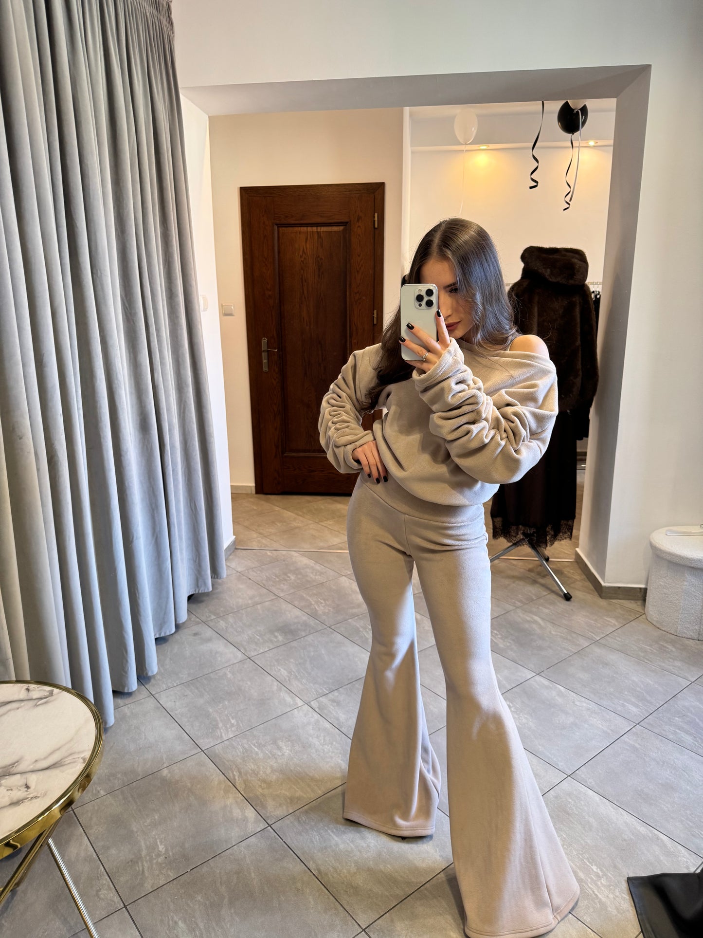 Dzianinowy komplet „Soft Elegance”