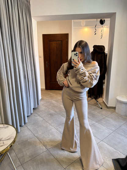 Dzianinowy komplet „Soft Elegance”