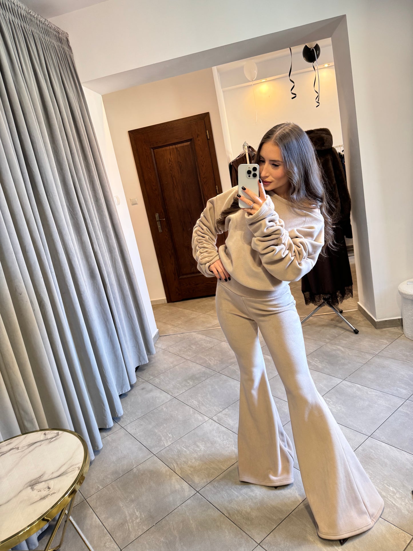 Dzianinowy komplet „Soft Elegance”