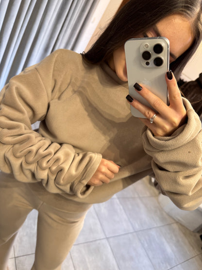 Dzianinowy komplet „Soft Elegance”