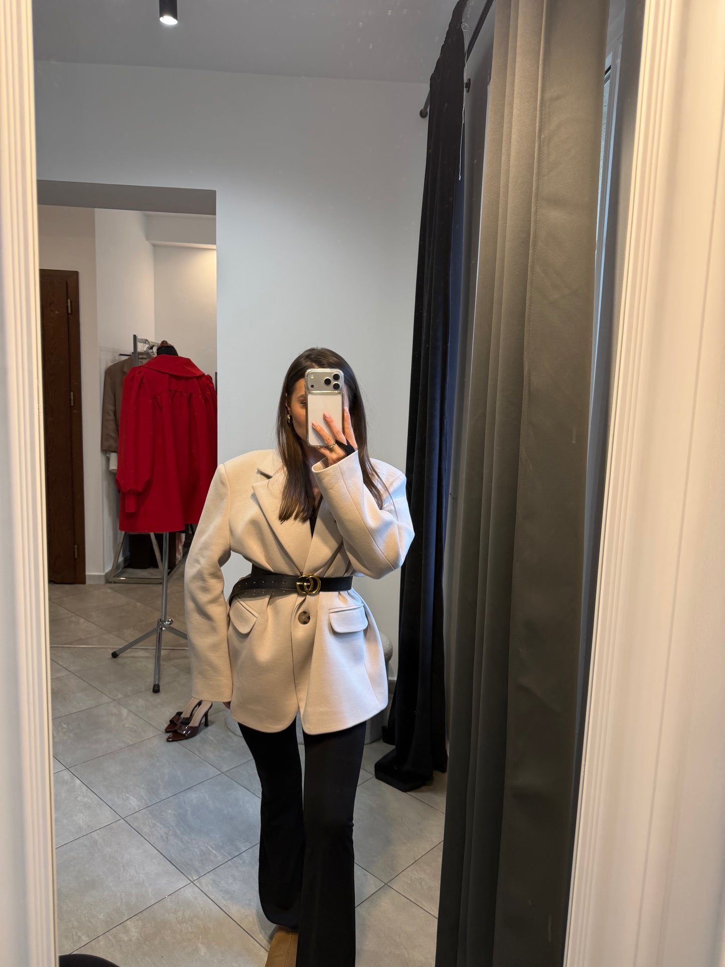 Elegancka marynarka oversize