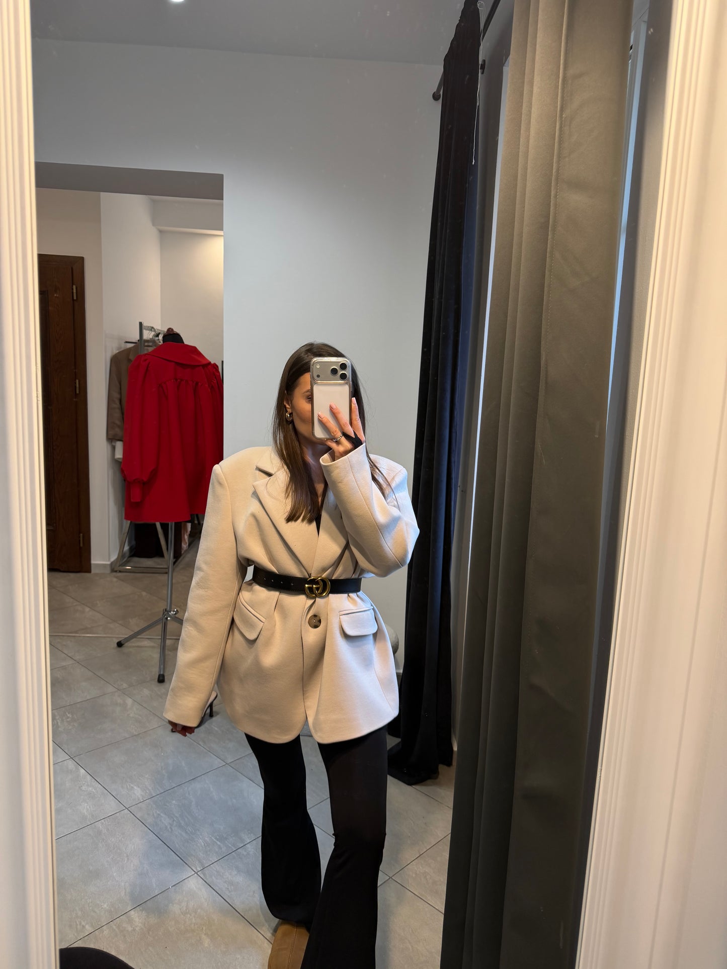 Elegancka marynarka oversize