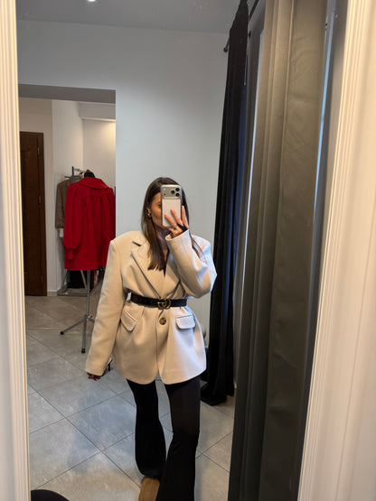 Elegancka marynarka oversize