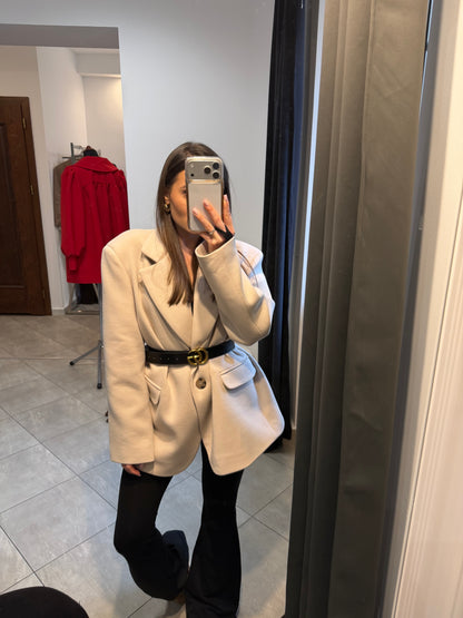 Elegancka marynarka oversize
